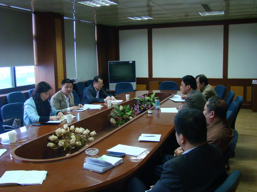 市建委來(lái)我司開(kāi)展群眾路線教育實(shí)踐座談會(huì)